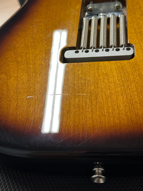 Used Eric Johnson Stratocaster (2024) - 2-Color Sunburst #23746 with Original Hard Case