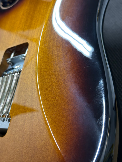 Used Eric Johnson Stratocaster (2024) - 2-Color Sunburst #23746 with Original Hard Case