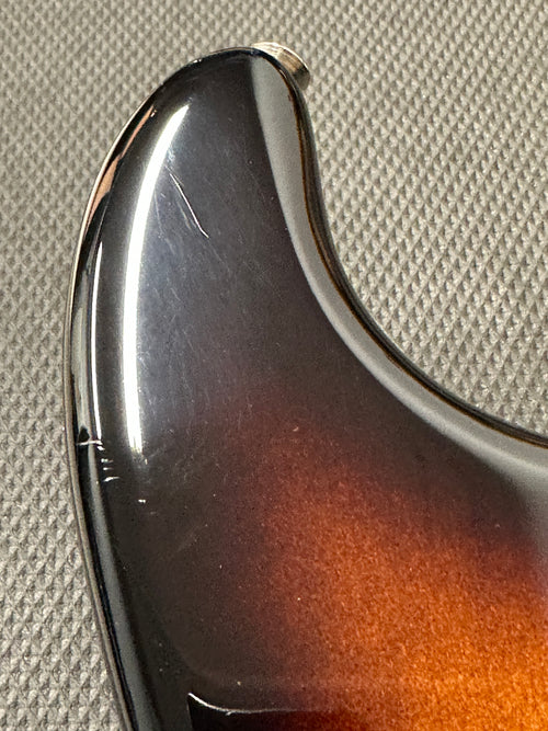 Used Eric Johnson Stratocaster (2024) - 2-Color Sunburst #23746 with Original Hard Case