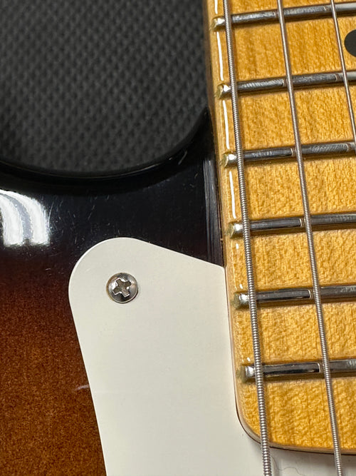 Used Eric Johnson Stratocaster (2024) - 2-Color Sunburst #23746 with Original Hard Case