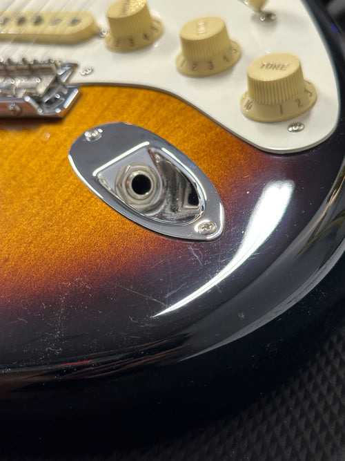 Used Eric Johnson Stratocaster (2024) - 2-Color Sunburst #23746 with Original Hard Case