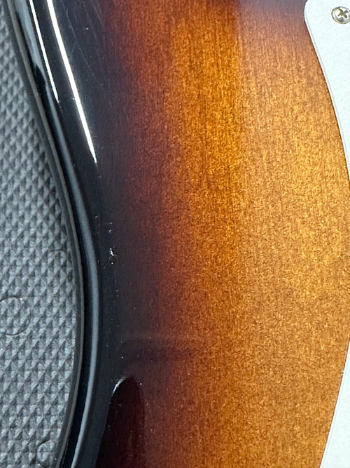 Used Eric Johnson Stratocaster (2024) - 2-Color Sunburst #23746 with Original Hard Case