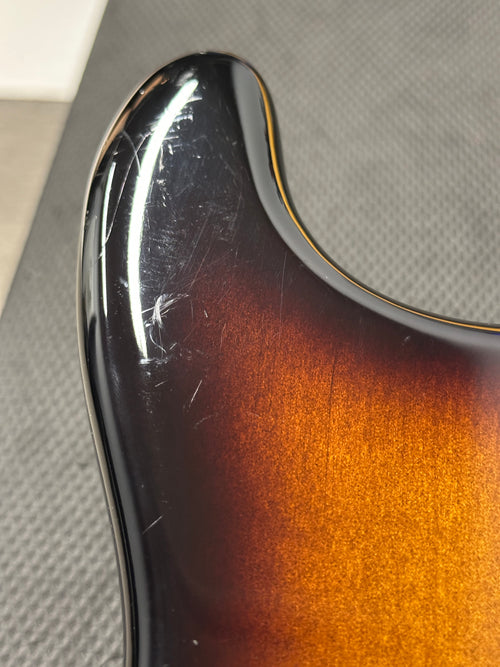 Used Eric Johnson Stratocaster (2024) - 2-Color Sunburst #23746 with Original Hard Case