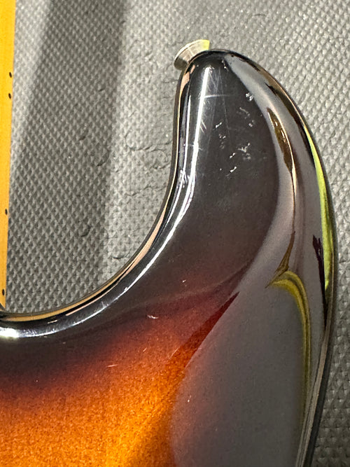 Used Eric Johnson Stratocaster (2024) - 2-Color Sunburst #23746 with Original Hard Case