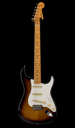 Used Eric Johnson Stratocaster (2024) - 2-Color Sunburst #23746 with Original Hard Case