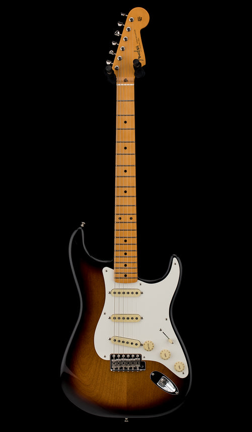 Used Eric Johnson Stratocaster (2024) - 2-Color Sunburst #23746 with Original Hard Case