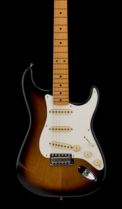 Used Eric Johnson Stratocaster (2024) - 2-Color Sunburst #23746 with Original Hard Case