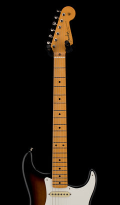 Used Eric Johnson Stratocaster (2024) - 2-Color Sunburst #23746 with Original Hard Case