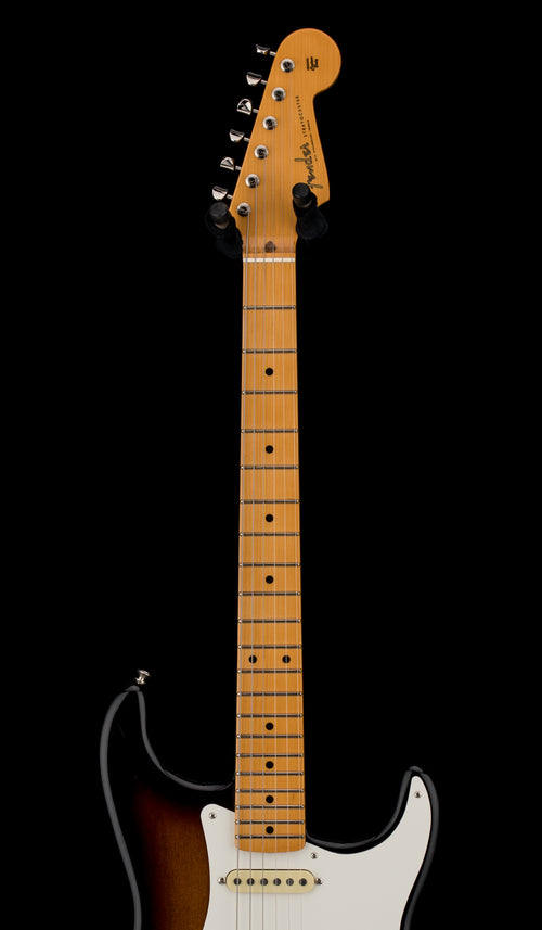 Used Eric Johnson Stratocaster (2024) - 2-Color Sunburst #23746 with Original Hard Case