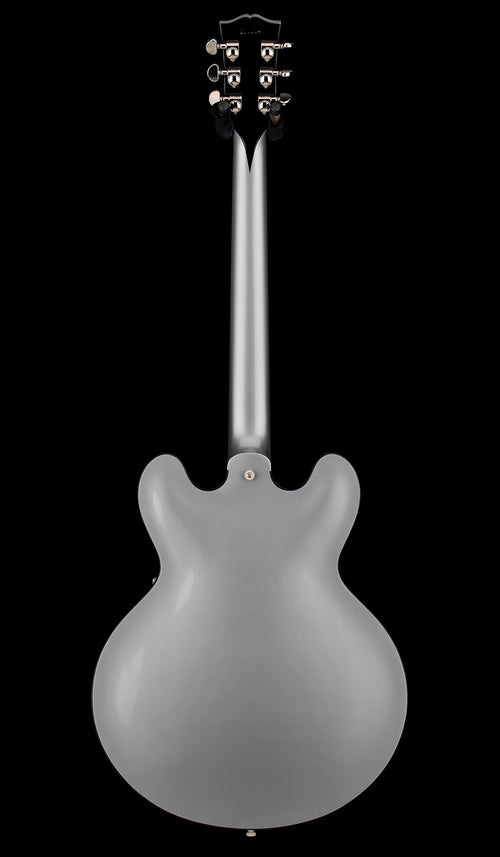 Used Gibson Custom Shop Dealer Select 1961 ES-335 (2026) - Silver Ebony #60054 with Original Hard Case