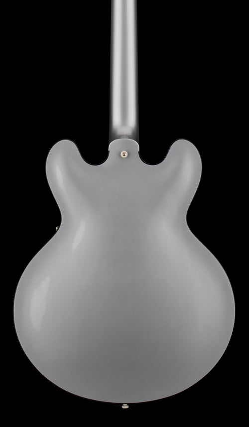 Used Gibson Custom Shop Dealer Select 1961 ES-335 (2026) - Silver Ebony #60054 with Original Hard Case