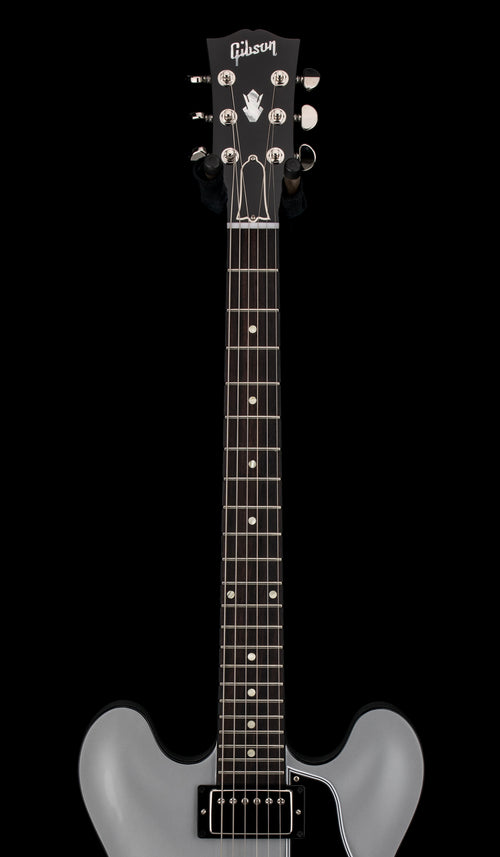 Used Gibson Custom Shop Dealer Select 1961 ES-335 (2026) - Silver Ebony #60054 with Original Hard Case