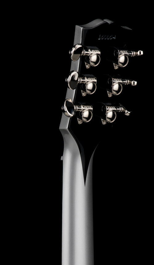Used Gibson Custom Shop Dealer Select 1961 ES-335 (2026) - Silver Ebony #60054 with Original Hard Case