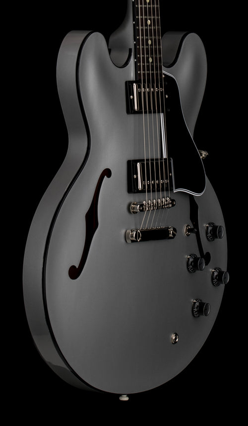 Used Gibson Custom Shop Dealer Select 1961 ES-335 (2026) - Silver Ebony #60054 with Original Hard Case