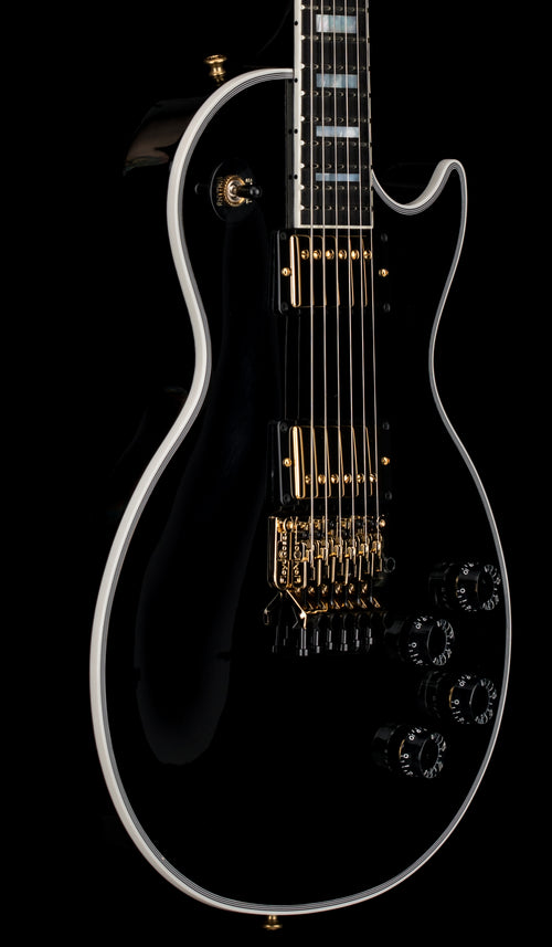 Used Gibson Custom Shop Les Paul Axcess Custom (2024) - Ebony #04196 with Original Hard Case