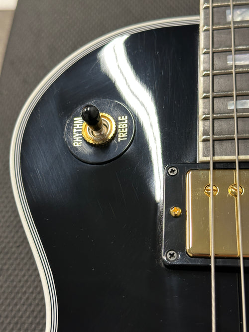 Used Gibson Custom Shop Les Paul Axcess Custom (2024) - Ebony #04196 with Original Hard Case