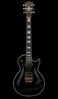 Used Gibson Custom Shop Les Paul Axcess Custom (2024) - Ebony #04196 with Original Hard Case