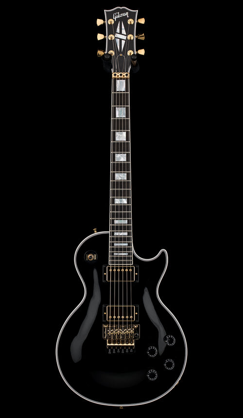 Used Gibson Custom Shop Les Paul Axcess Custom (2024) - Ebony #04196 with Original Hard Case