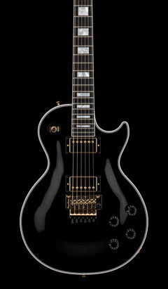 Used Gibson Custom Shop Les Paul Axcess Custom (2024) - Ebony #04196 with Original Hard Case