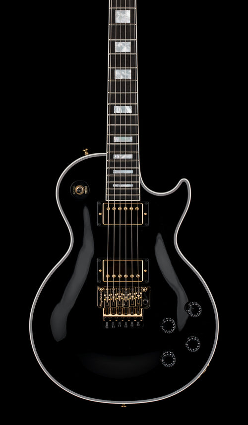 Used Gibson Custom Shop Les Paul Axcess Custom (2024) - Ebony #04196 with Original Hard Case
