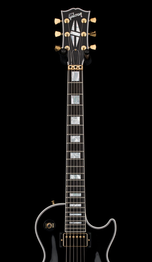 Used Gibson Custom Shop Les Paul Axcess Custom (2024) - Ebony #04196 with Original Hard Case