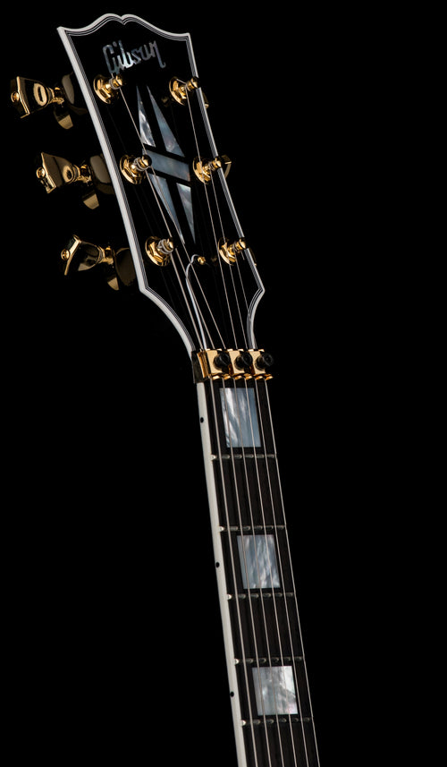 Used Gibson Custom Shop Les Paul Axcess Custom (2024) - Ebony #04196 with Original Hard Case