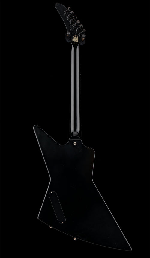 Used Gibson Explorer Gothic (2001) - Satin Black  #81335 with Original Hard Case