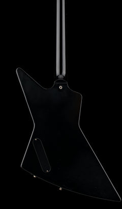 Used Gibson Explorer Gothic (2001) - Satin Black  #81335 with Original Hard Case