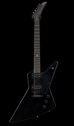 Used Gibson Explorer Gothic (2001) - Satin Black  #81335 with Original Hard Case