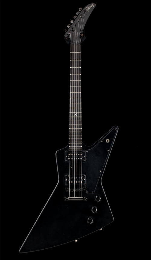 Used Gibson Explorer Gothic (2001) - Satin Black  #81335 with Original Hard Case