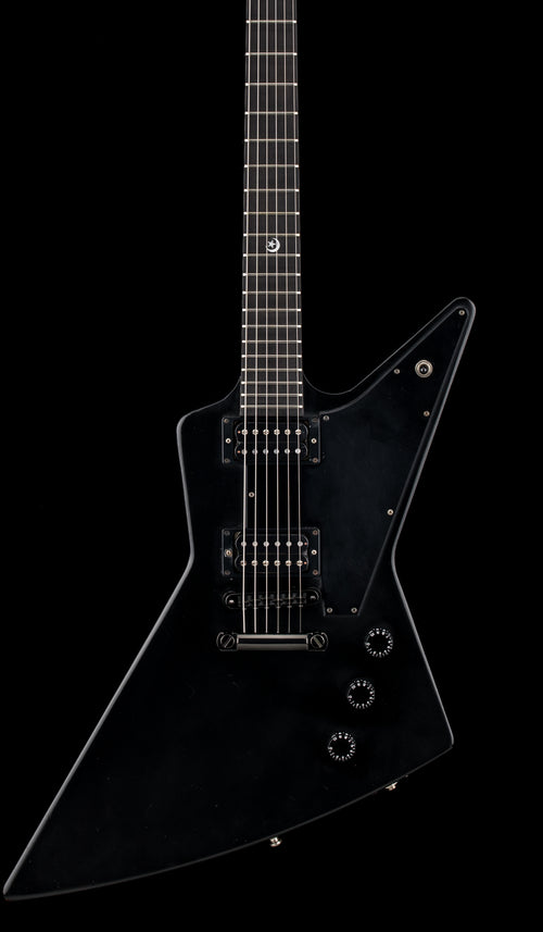 Used Gibson Explorer Gothic (2001) - Satin Black  #81335 with Original Hard Case
