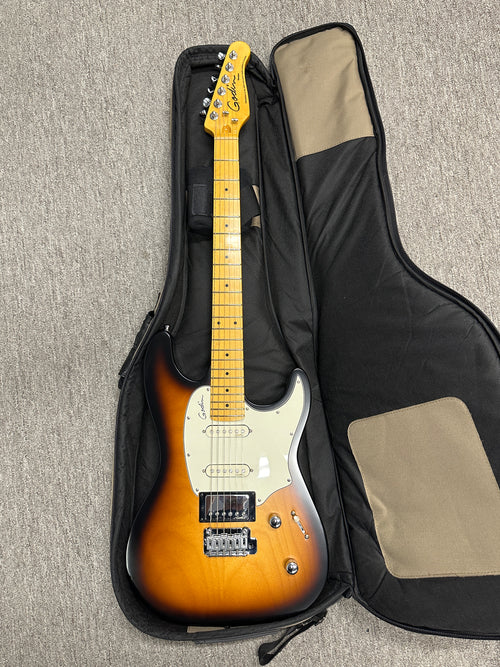 Used Godin Session HSS (2011) - Vintage Burst #93115 with Original Gig Bag