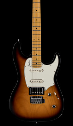 Used Godin Session HSS (2011) - Vintage Burst #93115 with Original Gig Bag