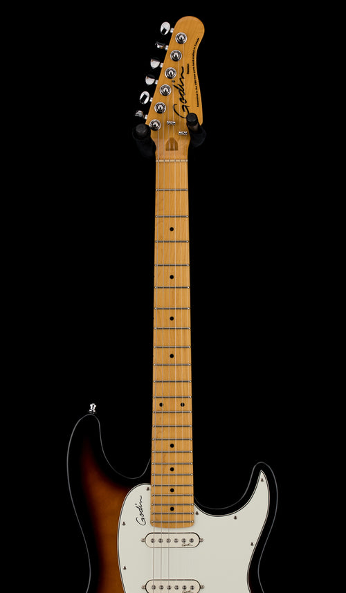 Used Godin Session HSS (2011) - Vintage Burst #93115 with Original Gig Bag