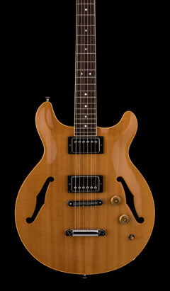 Used Hamer Newport Pro (2005) - Vintage Natural #54314 with Original Hard Case