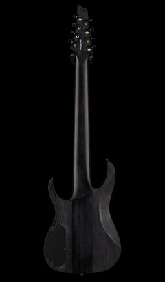 Used Ibanez Custom Shop Mårten Hagström Signature M8M (2024) - Weathered Black #24901 with Original Hard Case