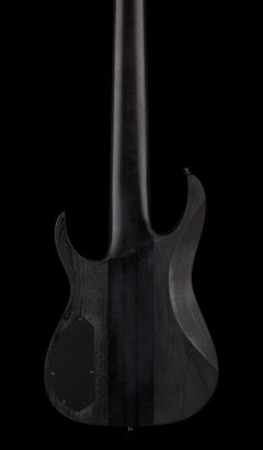 Used Ibanez Custom Shop Mårten Hagström Signature M8M (2024) - Weathered Black #24901 with Original Hard Case
