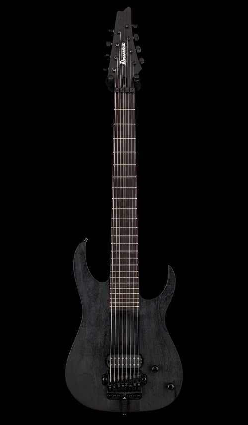 Used Ibanez Custom Shop Mårten Hagström Signature M8M (2024) - Weathered Black #24901 with Original Hard Case