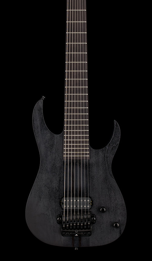 Used Ibanez Custom Shop Mårten Hagström Signature M8M (2024) - Weathered Black #24901 with Original Hard Case