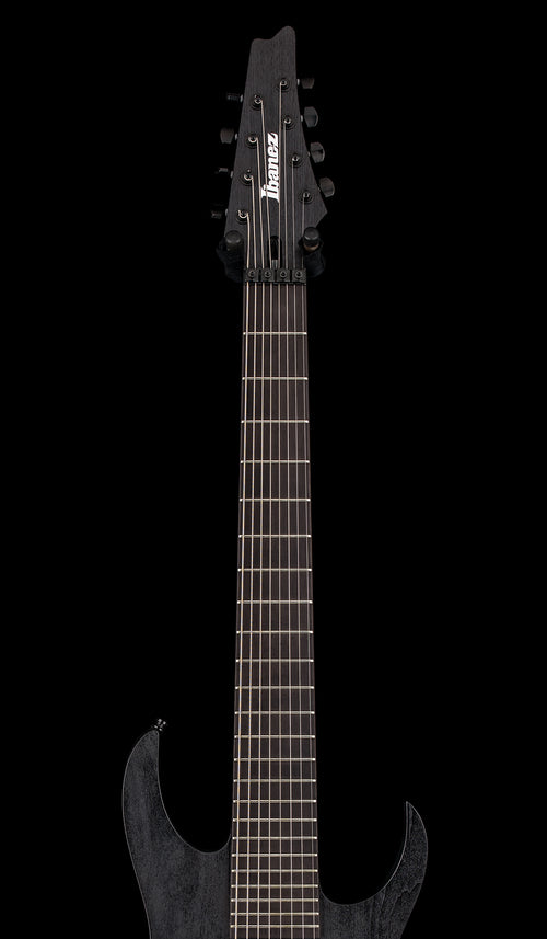 Used Ibanez Custom Shop Mårten Hagström Signature M8M (2024) - Weathered Black #24901 with Original Hard Case