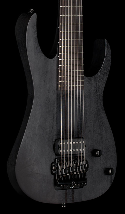 Used Ibanez Custom Shop Mårten Hagström Signature M8M (2024) - Weathered Black #24901 with Original Hard Case