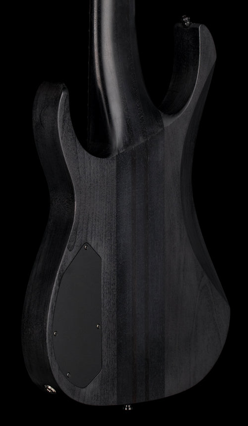 Used Ibanez Custom Shop Mårten Hagström Signature M8M (2024) - Weathered Black #24901 with Original Hard Case