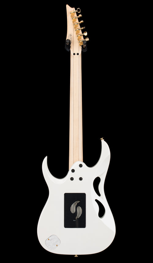 Used Ibanez Steve Vai Signature PIA3761 (2023) - Stallion White #19272 with Original Hard Case