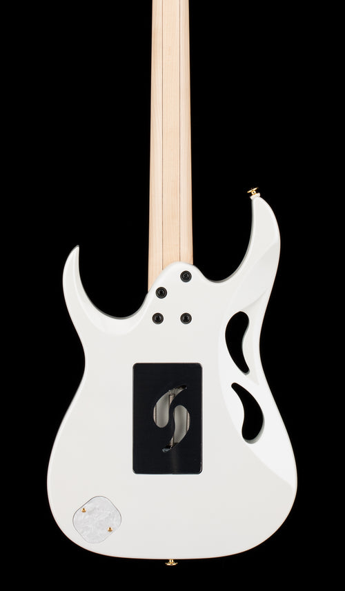 Used Ibanez Steve Vai Signature PIA3761 (2023) - Stallion White #19272 with Original Hard Case