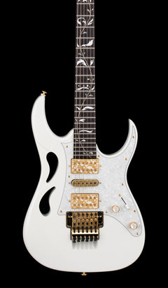 Used Ibanez Steve Vai Signature PIA3761 (2023) - Stallion White #19272 with Original Hard Case