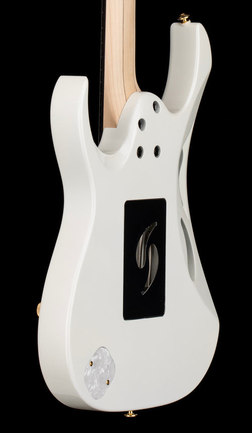 Used Ibanez Steve Vai Signature PIA3761 (2023) - Stallion White #19272 with Original Hard Case