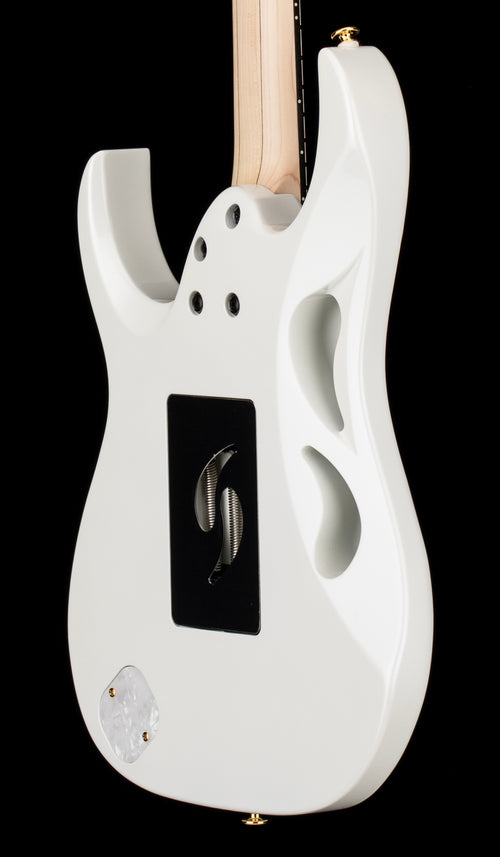 Used Ibanez Steve Vai Signature PIA3761 (2023) - Stallion White #19272 with Original Hard Case