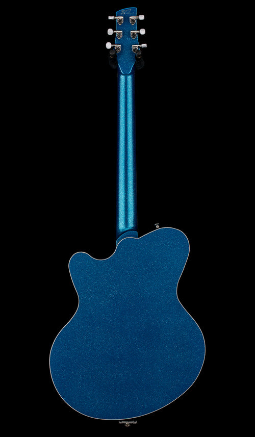 Used Kauer Super Chief (2023 NAMM) - Poseidon Blue Flake #119 with Gig Bag