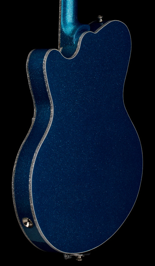 Used Kauer Super Chief (2023 NAMM) - Poseidon Blue Flake #119 with Gig Bag