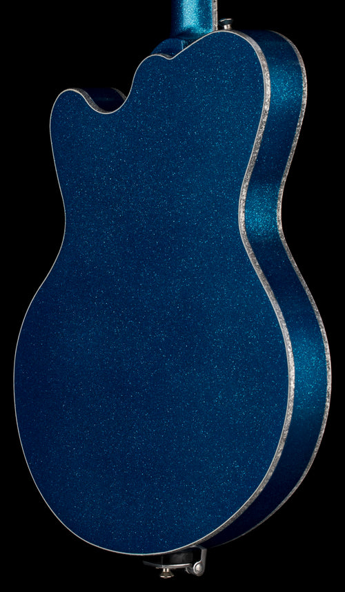 Used Kauer Super Chief (2023 NAMM) - Poseidon Blue Flake #119 with Gig Bag